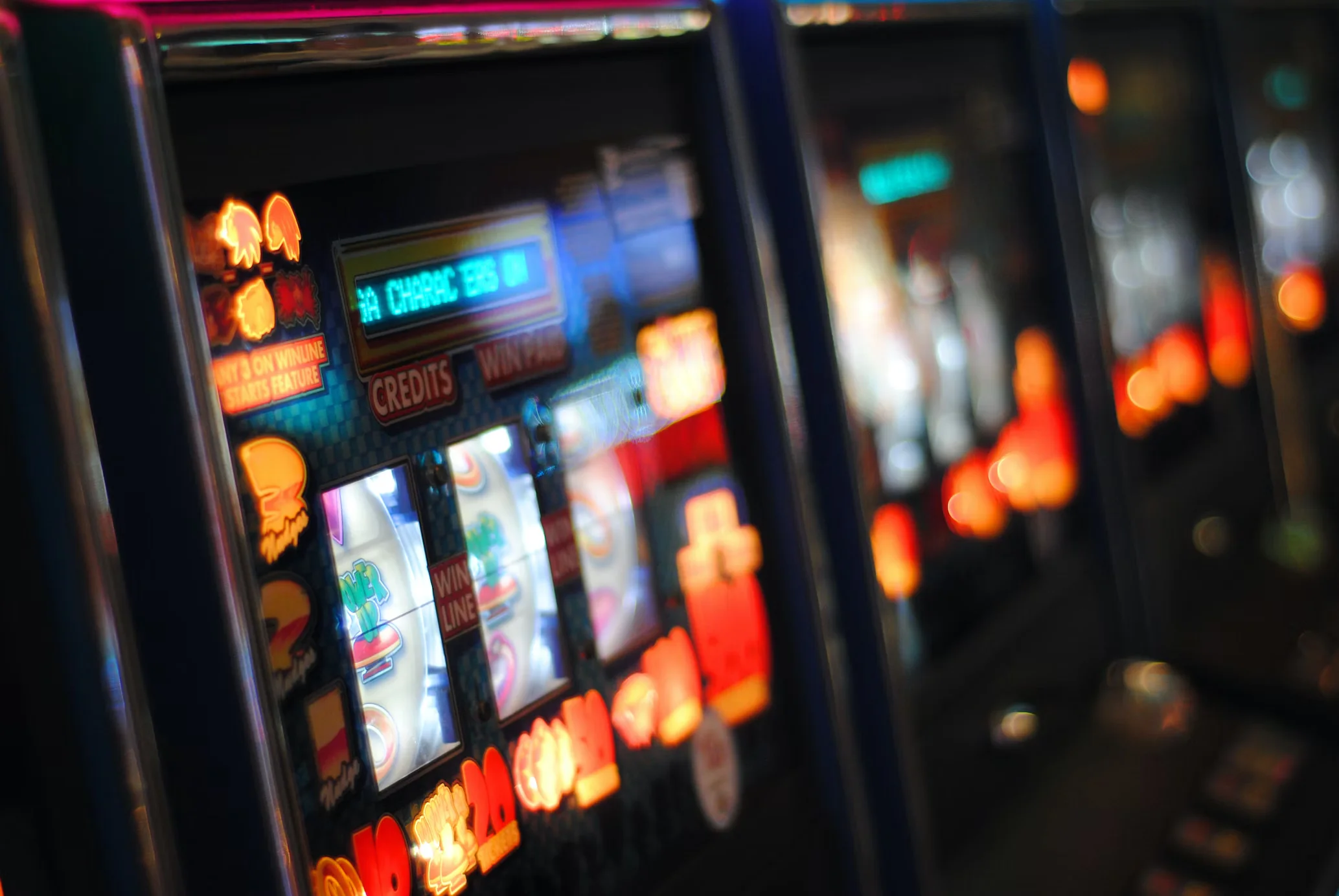 Mesin Slot Digital